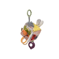 Plyšová kostka Zahrada