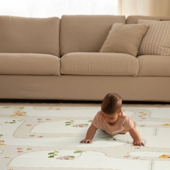 Tiny Love Skládací pěnová hrací podložka Boho Chic