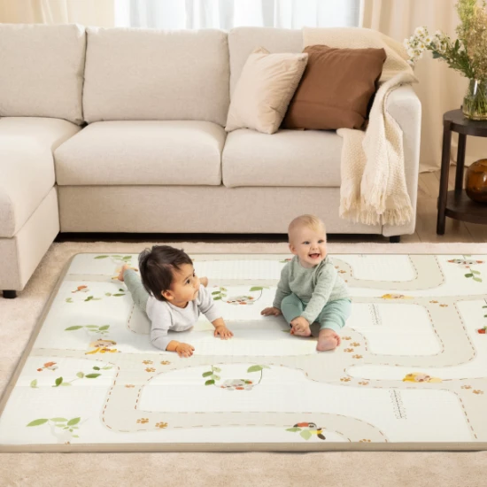 Tiny Love Skládací pěnová hrací podložka Boho Chic