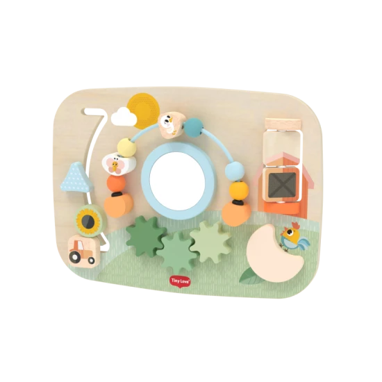 Dřevěný pult s aktivitami Farmers Funday