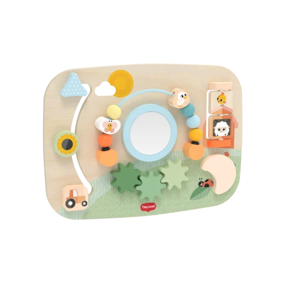 Dřevěný pult s aktivitami Farmers Funday