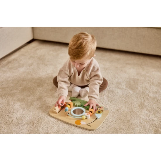 Dřevěný pult s aktivitami Farmers Funday