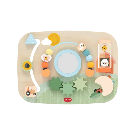 Dřevěný pult s aktivitami Farmers Funday