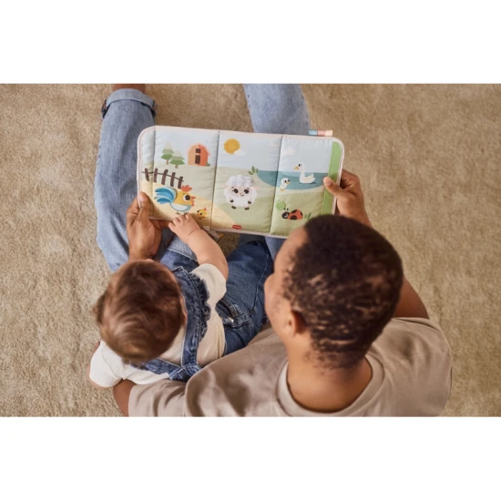 Knížka s aktivitami pro hru na bříšku Farmers Funday