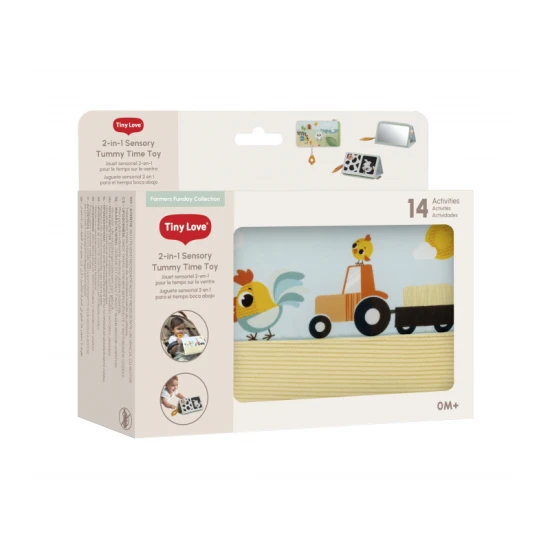 Knížka s aktivitami pro hru na bříšku Farmers Funday