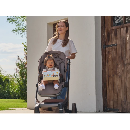 Knížka s aktivitami pro hru na bříšku Farmers Funday