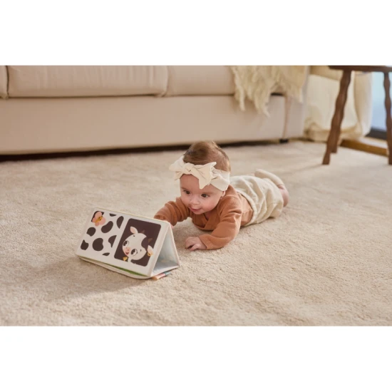 Knížka s aktivitami pro hru na bříšku Farmers Funday