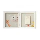 Dřevěný rámeček Simple duo