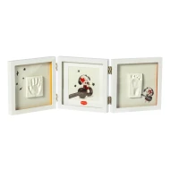 Dřevěný rámeček Double White Tiny Creations