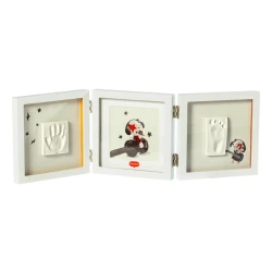Dřevěný rámeček Double White Tiny Creations
