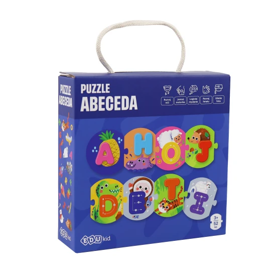 Vkládací puzzle abeceda
