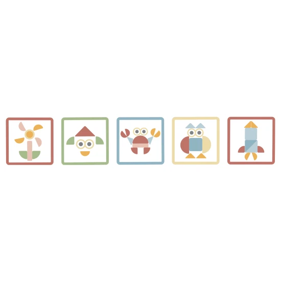 Dřevěná hra s kladívkem Tooky Toy