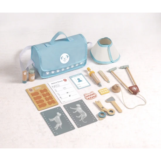 Dětská veterinární sada pro milovníky zvířátek