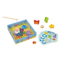 Chytání rybiček Moře