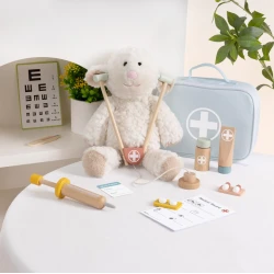 Doktorská sada v kufříku Pastel