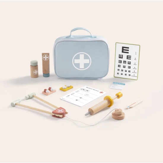 Dřevěná doktorská sada pro děti