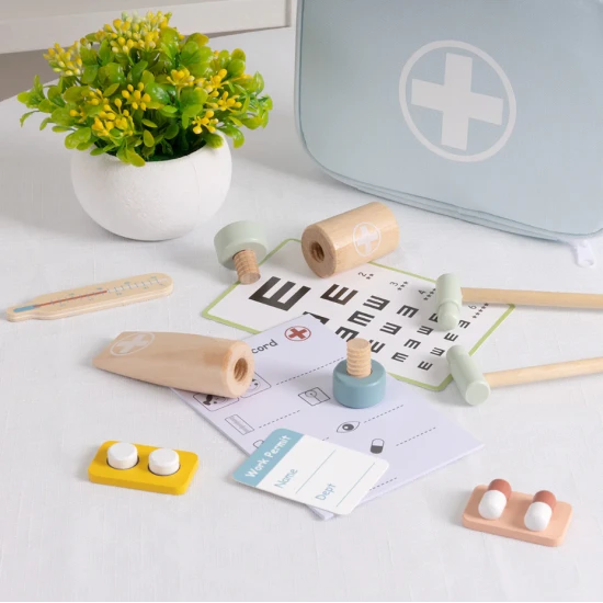 Dřevěná doktorská sada pro děti