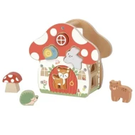Vkládačka Tvary Domeček