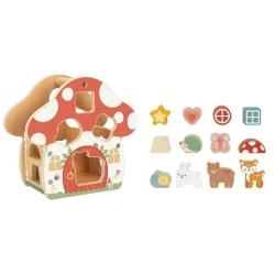 Vkládačka Tvary Domeček