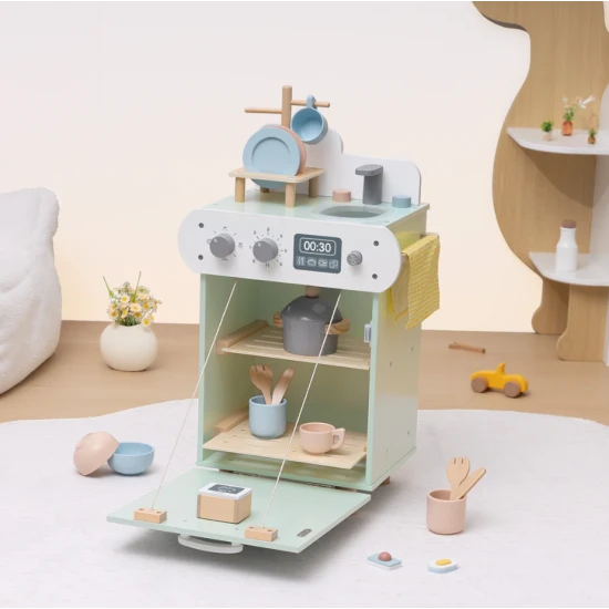 Myčka nádobí pro děti – hračka do dětské kuchyňky na učení hrou