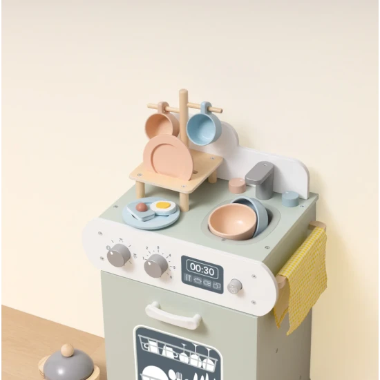 Myčka nádobí pro děti – hračka do dětské kuchyňky na učení hrou