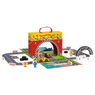 Závodní dráha v kufříku 34 ks