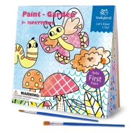 Malování vodou Zahrada 24 omalovánek