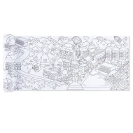 Maxi omalovánka v roli 6 m Města světa