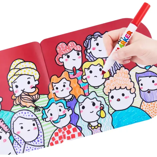Tookyland Moje první omalovánky Kamarádi Level 2 Moje první omalovánky pro nejmenší Kamarádi Tookyland