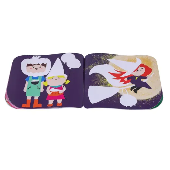 Tookyland Moje první omalovánky Kamarádi Level 2 Moje první omalovánky pro nejmenší Kamarádi Tookyland