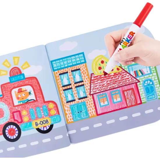 Moje první omalovánky pro nejmenší Pojďme ven Tookyland