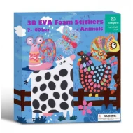 Nalepovací mozaika První zvířátka