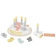 Dřevěný dort krájecí 1–5 let Pastel