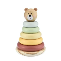 Nasazovací kroužky Medvídek Pastel Nasazovací kroužky Medvídek Pastel