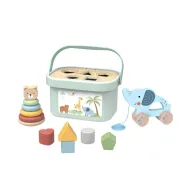 Sada hraček 3 v 1 Pastel