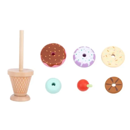 Dětská věž Poskládej si svoji zmrzlinu