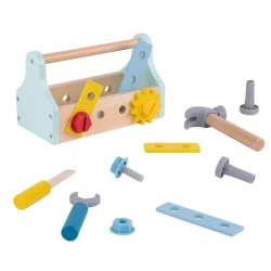 Dětské nářadí v přenosném boxu