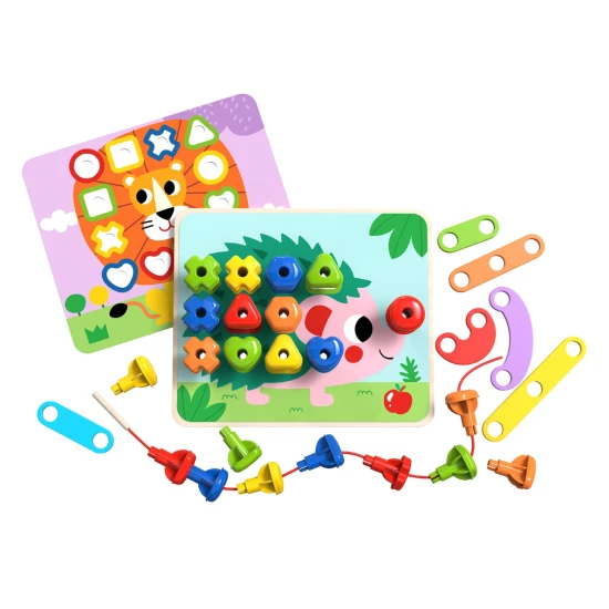 Logická stavebnice pro děti Duha Tooky Toy