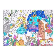 Vybarvovací puzzle Utajená zahrada 100ks