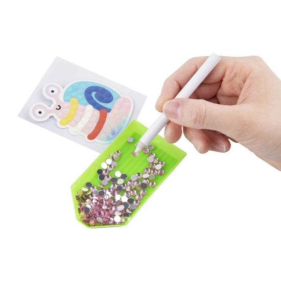 Diamantová mozaika pro děti Korunka Přívěsky Tookyland