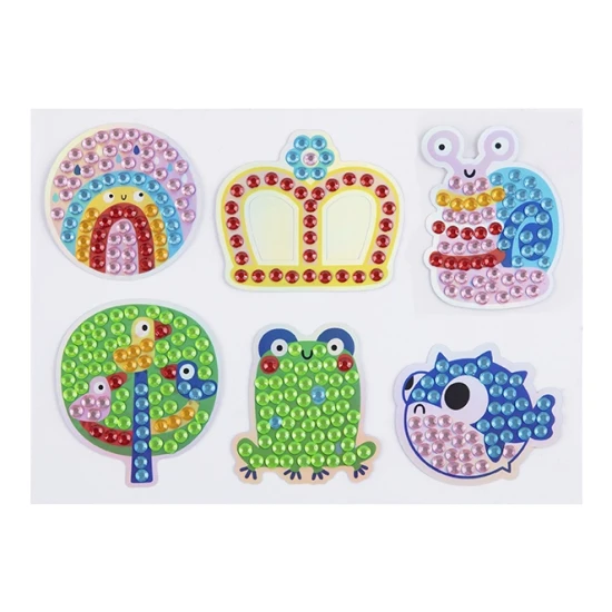 Diamantová mozaika pro děti Korunka Přívěsky Tookyland