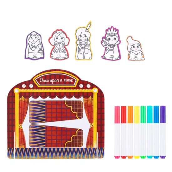 Tookyland Vyrob si divadlo Sněhurka Loutkové divadlo Sněhurka Tookyland kreativní sada