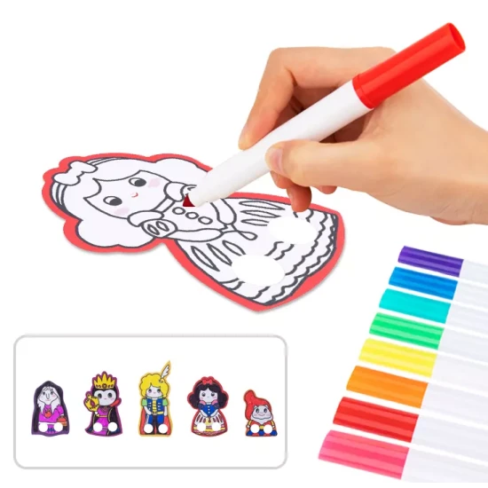 Tookyland Vyrob si divadlo Sněhurka Loutkové divadlo Sněhurka Tookyland kreativní sada