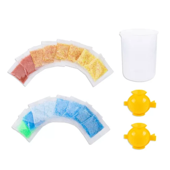 Výroba hopíků Planety Kreativní sada pro děti Tookyland