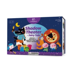 Promítací baterka Stínové divadlo Pohádky