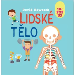 Lidské tělo 10x POP UP Lidské tělo 10x POP UP