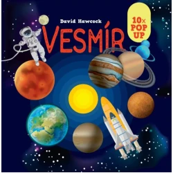 Vesmír 10 pop-up obrázků Vesmír 10 pop-up obrázků