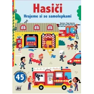 Hrajeme si se samolepkami - Hasiči Hrajeme si se samolepkami - Hasiči