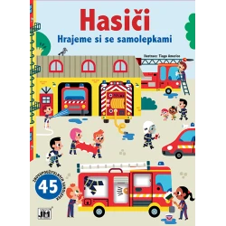 Hrajeme si se samolepkami - Hasiči Hrajeme si se samolepkami - Hasiči