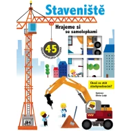 Hrajeme si se samolepkami - Staveniště Hrajeme si se samolepkami - Staveniště